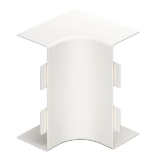 Inneneckhaube halogenfrei 60x150mm, PC/ABS, reinweiß, 9010