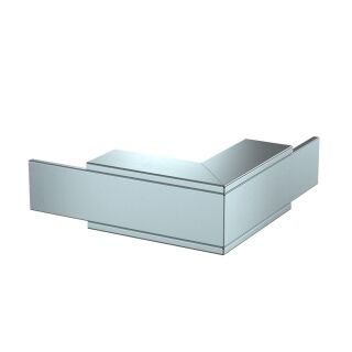 Außeneck mit Brandschutzgewebe 320x100x320, St, FS