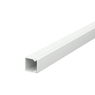 Wand- und Deckenkanal halogenfrei 20x20x2000, PC/ABS, lichtgrau, 7035