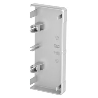 Endstück für Rapid 45-2 130 136x56x22, PC/ABS, alu