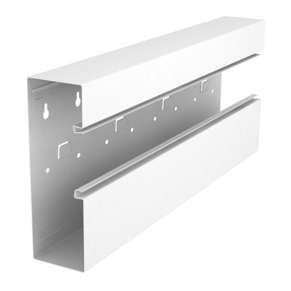 Geräteeinbaukanal Rapid 80 asymmetrisch, Formteil
