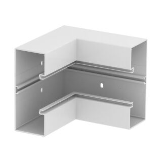 Inneneck 70x170mm, PVC, reinweiß, 9010