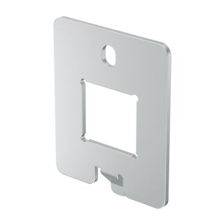 Datentechnikplatte für UDHOME-ONE Typ LE 38x46x1,5, A2