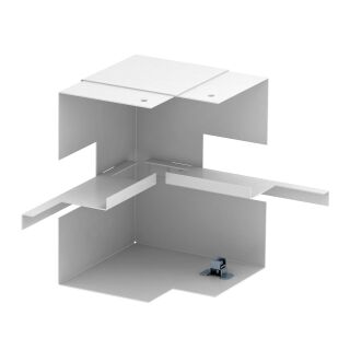Inneneck vereinfacht symmetrisch 90x170x148, St, reinweiß, 9010