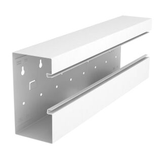 T-Stück asymmetrisch 90x170x500, St, reinweiß, 9010
