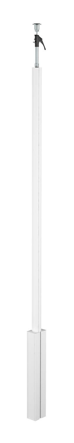 Installationssäule Boden-Decke, Alu