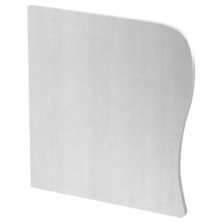 Endstück Designkanal links Design Swing 133x140x37, Alu, EL