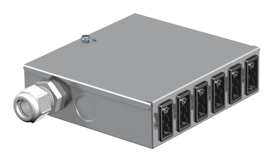 Wieland GST18 Stecksystem für Modul 45 connect, Energieverteiler
