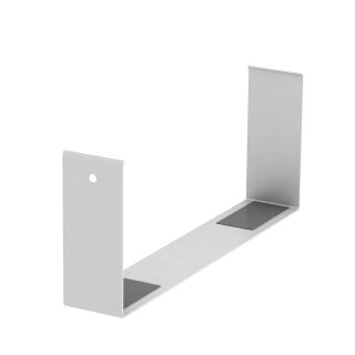 Stoßstellenabdeckung 70x170x30mm, St, reinweiß, 9010