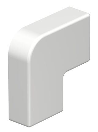 Flachwinkelhaube halogenfrei 10x20mm, PC/ABS, reinweiß, 9010