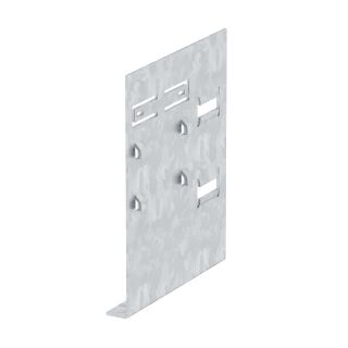 Wandkonsolenadapter für GK70170 128x162x27mm, St, FS