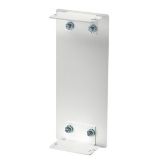 Endstück 70x170x37, Alu, reinweiß, 9010