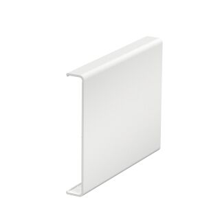 Oberteil 12x76,5x100, Alu, reinweiß, 9010