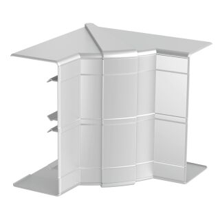 Inneneck variabel 140x145x145, PC/ABS, alu