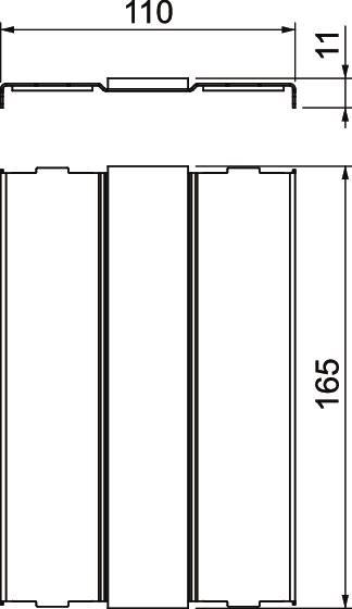 Brandschutzkanal PYROLINE® Rapid PLM, Zubehör