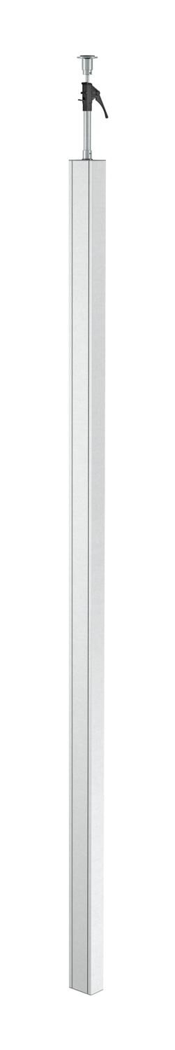 Installationssäule Boden-Decke, Alu