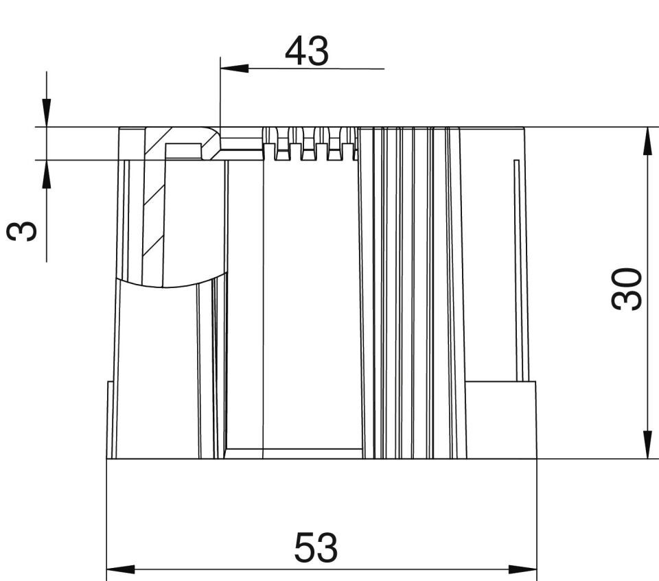 Zubehör, Kabel- und Rohrbefestigung