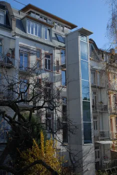Wohnhaus mit Aufzug in Frankfurt