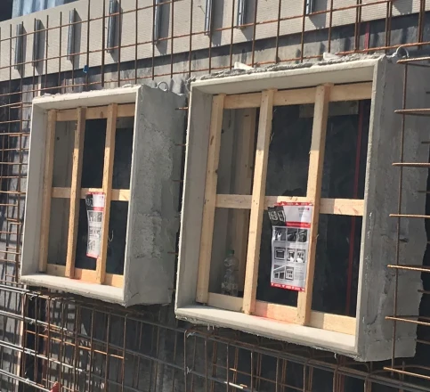 Kellerfenster-System Solitär Thermo-Baustelle