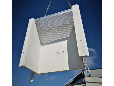 Lichtschacht Optimus aus Glasfaserbeton