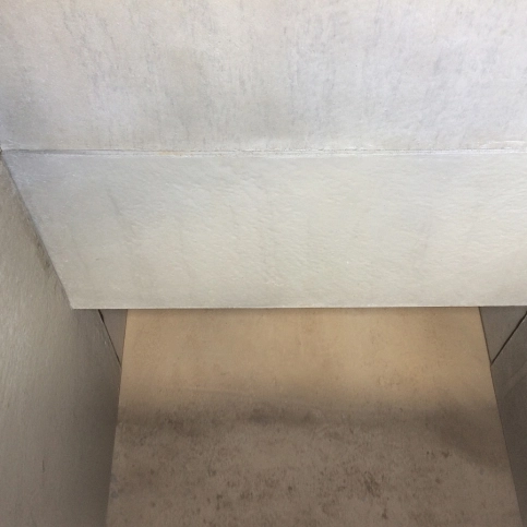 Die glatten Innenflächen verhindern Staubablagerungen und sind leicht zu reinigen.