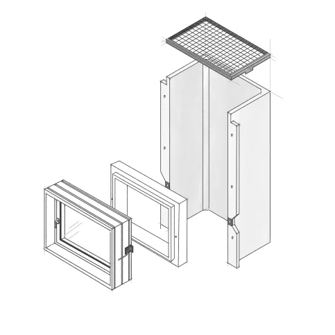 GFB Lichtschacht Optimus
