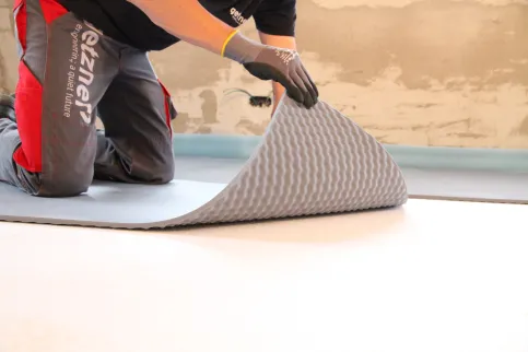 Installation von Acoustic Floor Mat 29