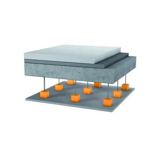 Elastische Deckenabhänger