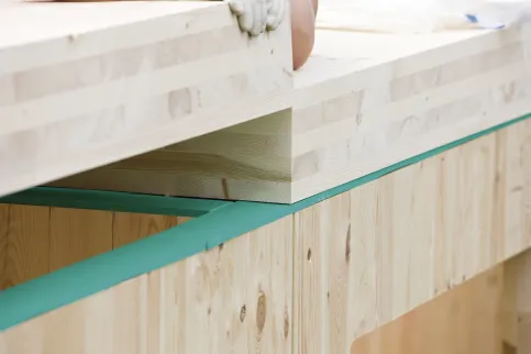 Anwendung im Holzbau