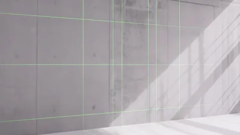 01 Laserprojezierte Markierungen
