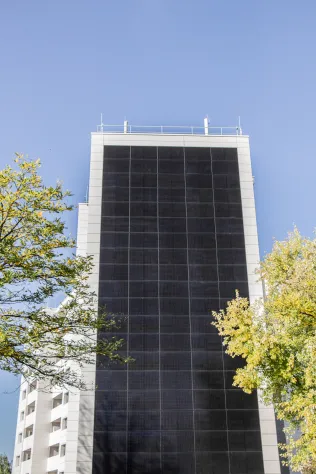 PRO+ SIDING kombiniert mit PRO+ PV