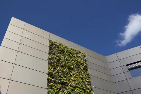 PRO+ SIDING kombiniert mit PRO+ GREEN