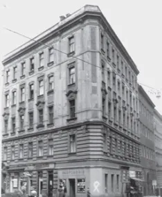 Gründerzeithaus Wien 1959