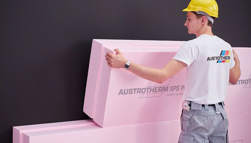 Austrotherm XPS PLUS 30 SF Höchstwärmedämmende Dämmplatte