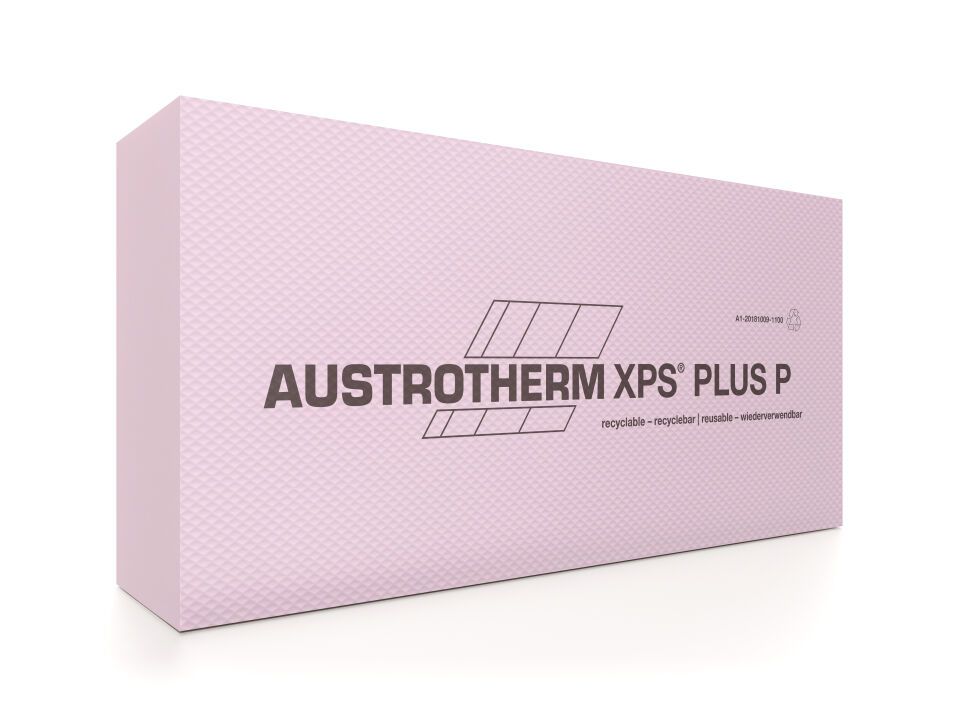 Austrotherm XPS PLUS P GK 14 CM 1250x600x140 mm, 3 Stk./BD