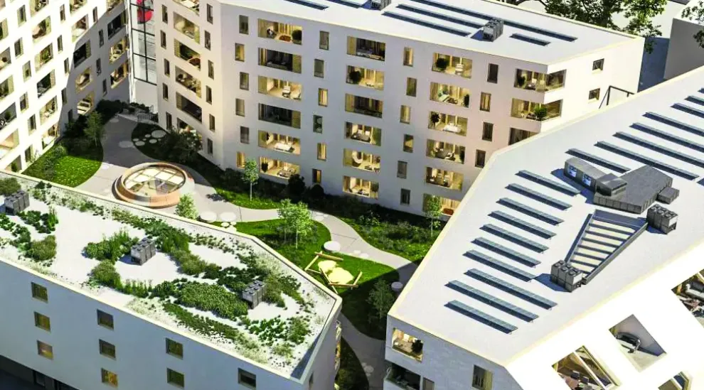 Austrotherm Bekiestes Dach
