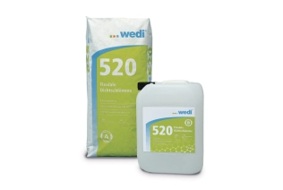 wedi 520 Dichtschlämme