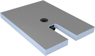 wedi Fundo Integro Duschelement