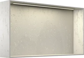 wedi Sanwell Top LED 30/60 Stone Grau 630x330x97mm