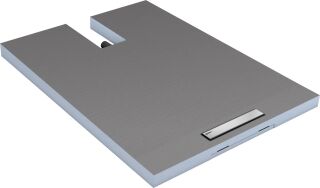 wedi Fundo Plano Linea Duschelement