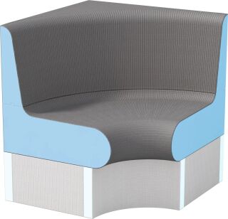 wedi Sanoasa Comoda Bank-Eckelement