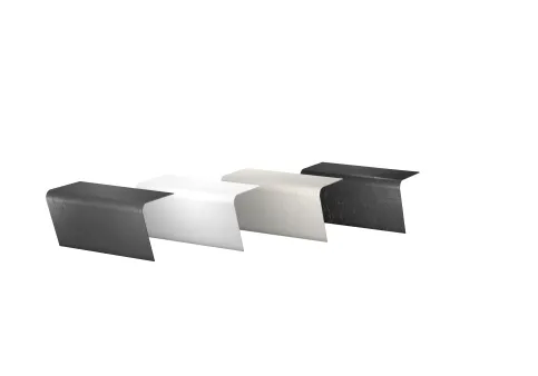 Sanoasa Top Sitzbank 3 fugenfreie Designoberfläche