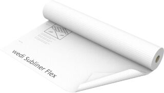 wedi Subliner Flex Entkopplungsbahn