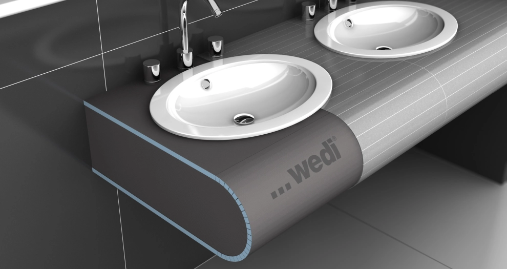 wedi Bauplatte Construct für individuelle Formen