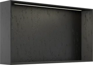 wedi Sanwell Top LED 30/60 Carbon Schwarz 630x330x97mm