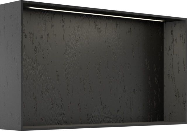 wedi Sanwell Top LED 30/60 Carbon Schwarz 630x330x97mm