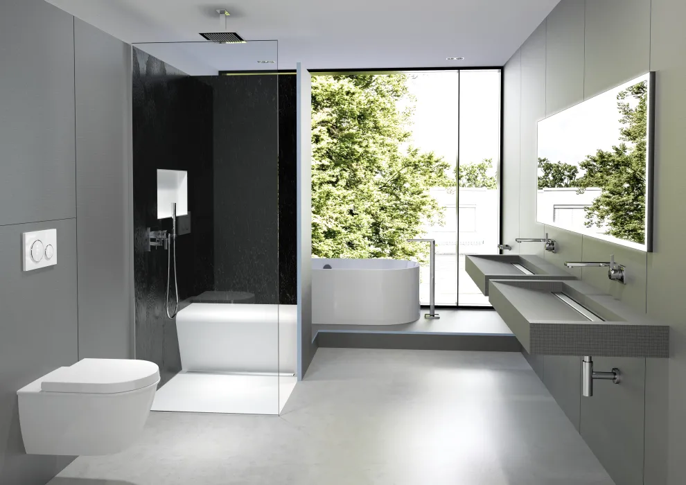 wedi Sanwell Top Nische mit Designoberfläche