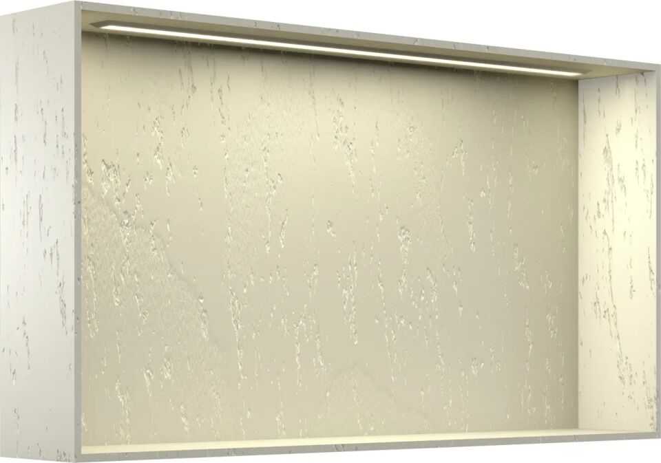 wedi Sanwell Top LED 30/60 Sahara Beige 630x330x97mm