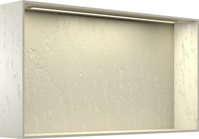 wedi Sanwell Top LED 30/60 Sahara Beige 630x330x97mm