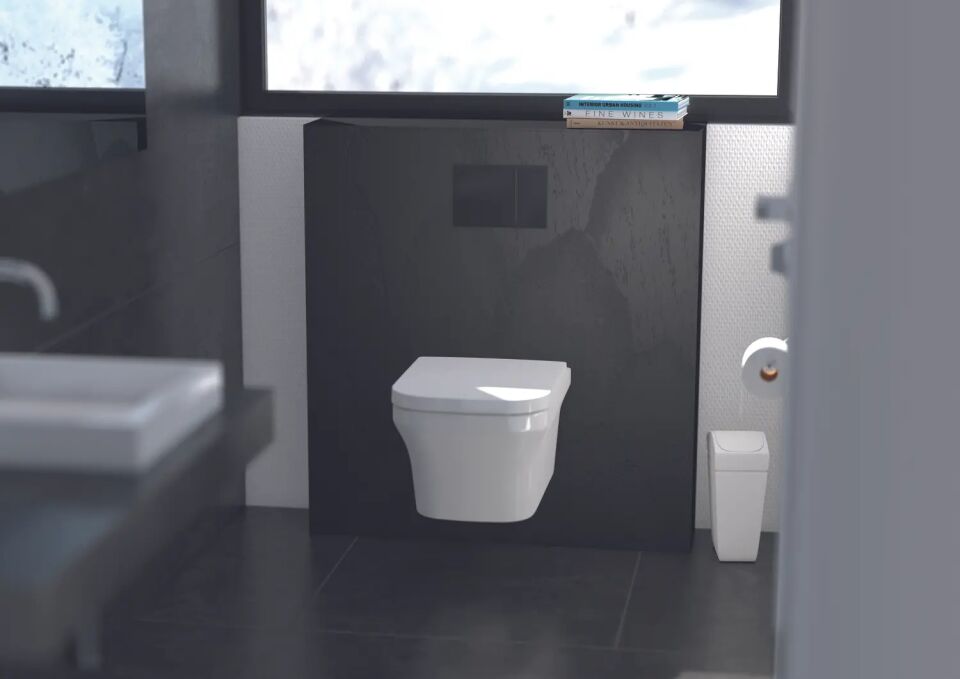 wedi I-Board Top Stone Grau 1245x1200x6mm